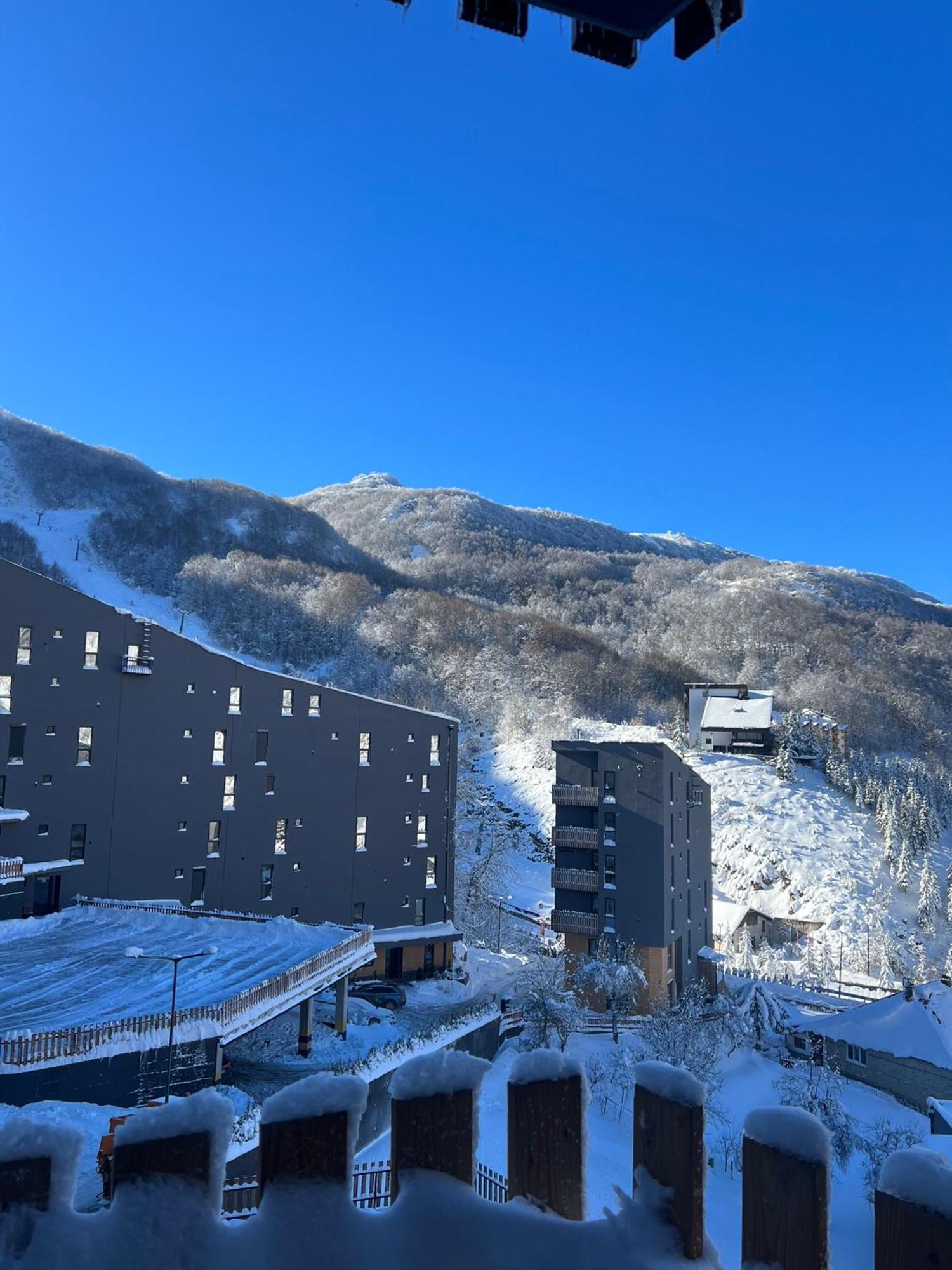 Escape Mavrovo